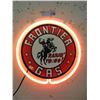 Image 1 : New Electric Neon "Frontier Gas" Sign