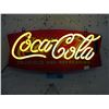 Image 1 : New Electric Neon "Coca-Cola" Sign