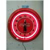 Image 1 : New Electric Neon "Coca-Cola" Wall Clock