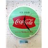 Image 1 : 12" Coca-Cola Bottle Cap Wall Clock