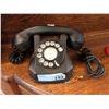 Image 1 : Vintage Bakelite Dial Telephone