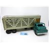 Image 1 : 1950s Structo Pressed Steel Cattle Transporter