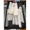 Image 1 : 5 Pounds of Selenite Wands (Satin-Spar)