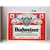 Image 1 : Embossed Metal Budweiser Sign