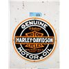 Image 1 : New Harley Davidson Enameled Steel Sign