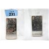 Image 1 : 10 Oz Johnson Matthey .999 Silver Bar