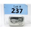 Image 1 : 55 Gram .999 Tin Nazi Eagle & Swastika Bar