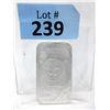 Image 1 : 1 Oz Prospector/Mule motif .999 Silver Bar