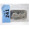 Image 1 : 1 Oz Stagecoach .999 Silver Art Bar