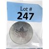 Image 1 : 1 Oz 2019 Canada .9999 Silver Maple Leaf Coin