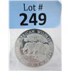 Image 1 : 1 Oz Somalia African Elephant .999 Silver Coin