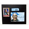 Image 1 : 8" x 10" Authentic Autograph - George Burns