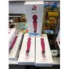 Image 1 : 3 New Ammelee Cordless Vibrator/Massagers