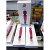 Image 1 : 3 New Ammelee Cordless Vibrator/Massagers