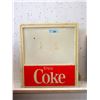 Image 1 : Vintage Back Lit Coca-Cola Café Sign