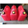 Image 1 : 3 New 20 Litre Gas Cans