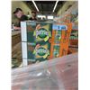 Image 1 : 2 Flats of Perrier L'Orange Natural Mineral Water