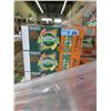 Image 1 : 2 Flats of Perrier L'Orange Natural Mineral Water