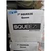 Image 1 : New 7" Queen Size Squeeze Foam Mattress