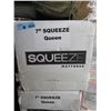 Image 1 : New 7" Queen Size Squeeze Foam Mattress