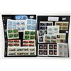 Image 1 : 18 Mint Canadian 4 Stamp Blocks - 32¢ Stamps