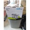 Image 1 : 1 Regular & 2 Small Stainless Steel Step Cans