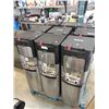 Image 1 : 3 Assorted Bottom Mount Water Coolers