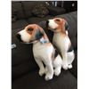 Image 1 : Pair of New 18" Plush Beagle Dogs