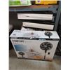 Image 1 : 8 Assorted Electric Fans - Store Returns