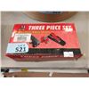 Image 1 : New 3 Piece Mini Vice, Anvil & Plane Set