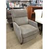 Image 1 : Fabric Upholstered Chair - Store Return