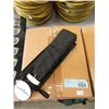 Image 1 : Case of 12 New Black Umbrellas