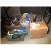 Image 1 : Box of SH Cable & 4 Boxes of Assorted Tools