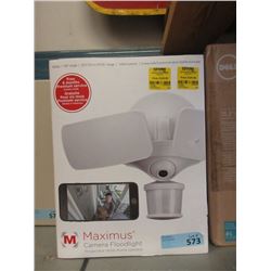 Maximus Camera Floodlight - Store Return