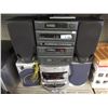 Image 1 : One JVC & One Citizen Stereo