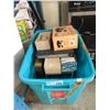 Image 1 : Large Tote of Assorted Hockey Trading Cards