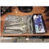 Image 1 : 2 New Wrench Sets & 2 Angle Drills