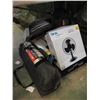 Image 1 : Assorted Fans & Camping Goods - Store Returns