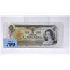 Image 1 : Thirteen 1973 Canadian $1 Bills - Near Mint