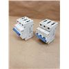 Image 2 : Lot of 2 Allen-Bradley 1492-SPM3C010 Ser. D Circuit Breaker
