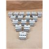 Image 2 : Lot 16 of Allen Bradley 100-F Ser B Auxiliary Contact Block