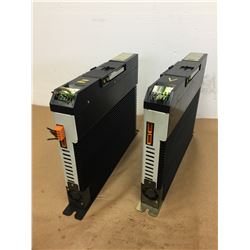 (2) Allen Bradley 1394-AM07 AC SERVO CONTROLLER AXIS MODULE 5KW