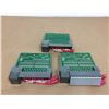 Image 8 : (3) Allen Bradley 1746-OA16 Output Module