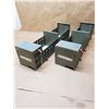 Image 1 : (2) Allen-Bradley 1746-P2 Power Supply with 1746-A13 Slot Rack