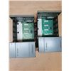 Image 2 : (2) Allen-Bradley 1746-P2 Power Supply with 1746-A4 Slot Rack