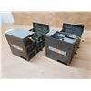 Image 1 : (2) Allen-Bradley 1746-P2 Power Supply with 1746-A4 Slot Rack