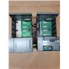 Image 2 : (2) Allen-Bradley 1746-P2 Power Supply with 1746-A4 Slot Rack