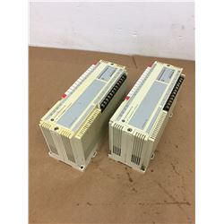 (2) Allen Bradley 1745-E101 SLC 100 EXPANSION UNIT