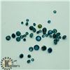 Image 1 : GENUINE ASSORTED BLUE DIAMOND (0.4CT)