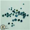 Image 2 : GENUINE ASSORTED BLUE DIAMOND (0.4CT)